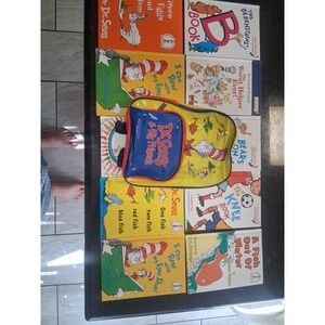 Lot of 10 Popular Dr. Seuss Beginner/Learning Library Books-Children's Hardcover